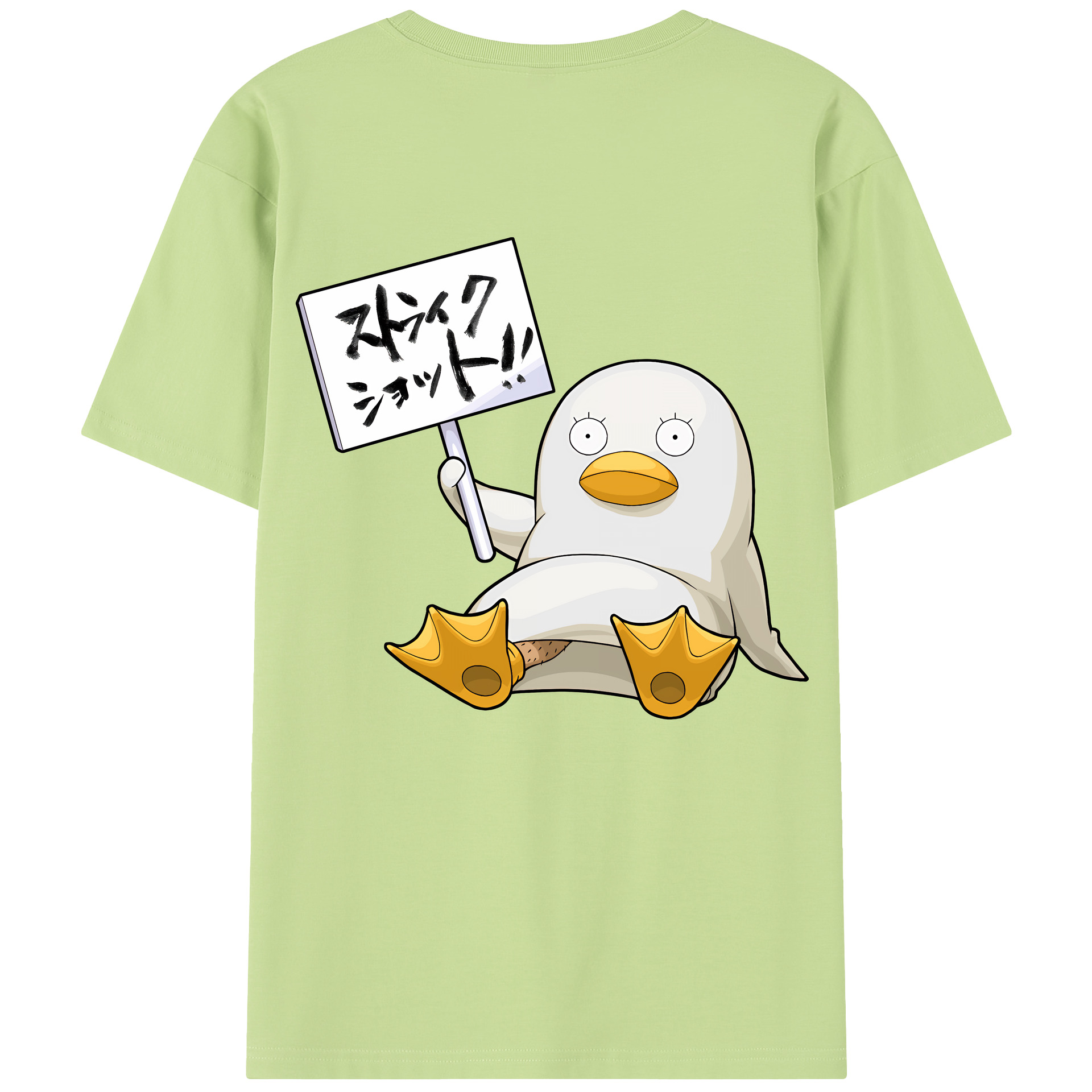 （画像用） ぎんたま 坂田銀時（さかたぎんとき） 神楽 志村新八（しむら しんぱち） GINTAMA Sakata Gintoki Kagura Shimura Shinpachi 綿100％半袖Tシャツ（背面プリント）